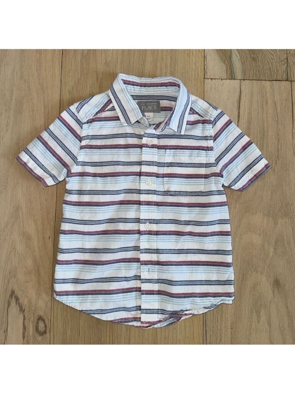 The Children’s Place Casual Button Down Shirt Size 3T